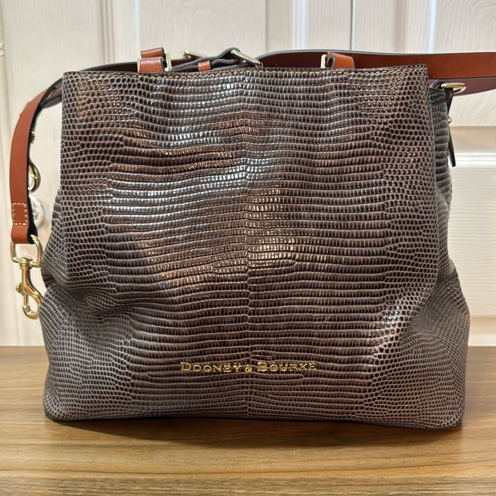 Dooney & Bourke bag.